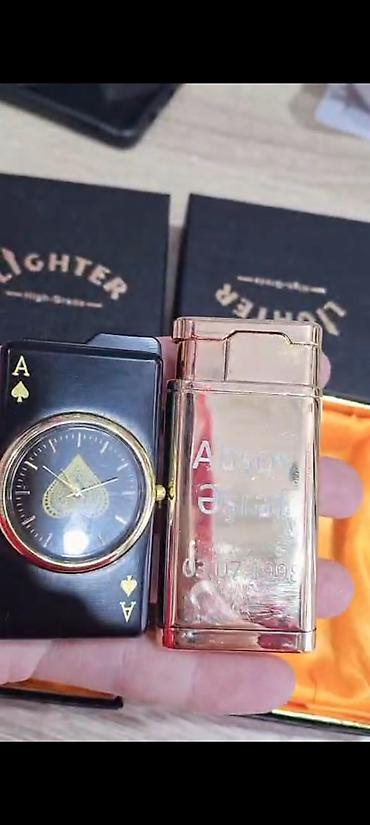 Hədiyyələr: Qravirovkalı premium alışqan – hədiyyəlik dəst Məhsulun — 3