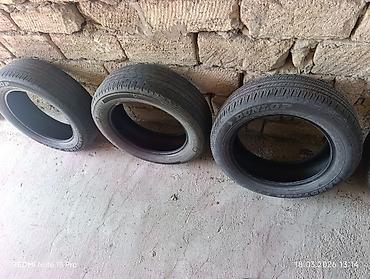 cruze diski: İşlənmiş Şin Dunlop 225 / 60 / R 18 — 3