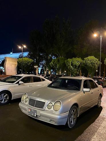 211 рест: Mercedes-Benz E-Class: 1999 г., 3.2 л, Автомат, Бензин, Седан — 3