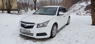 машина бугати: Chevrolet Cruze: 2012 г., 1.6 л, Механика, Газ, Седан