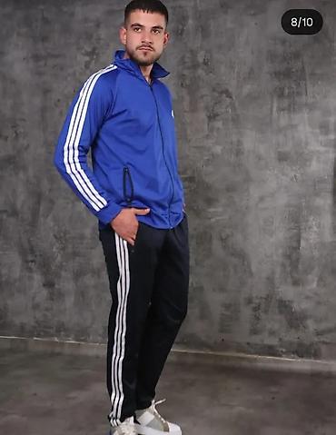 fsbn jacket: Komplet trenerka mokra likra. Dostupne velicine L XL XXL 3XL 4XL 5XL — 2