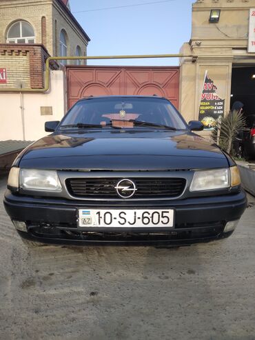 masin alqi satqisi: Opel Antara: 1.6 l | 1997 il | 47250 km Universal