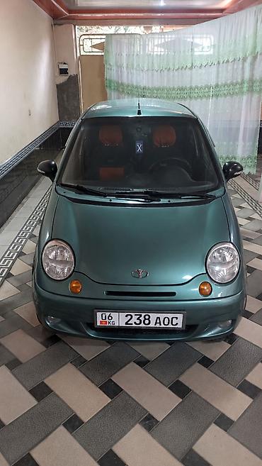 Daewoo: Daewoo Matiz: 2008 г., 0.8 л, Механика, Бензин, Хэтчбэк — 1