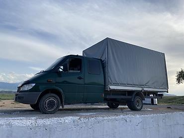 mercedes сапок: Mercedes-Benz Sprinter (двухрядная кабина) с тентованной платформой — 2