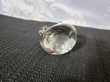 Ostali kućni dekor: Murano nova figura,duvano staklo 70te.god. Visina. 8/4cm — 10