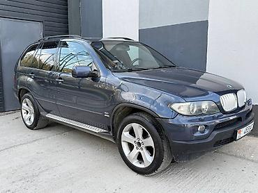 ниссан х трал: BMW X5: 2005 г., 3 л, Автомат, Дизель, Кроссовер — 5