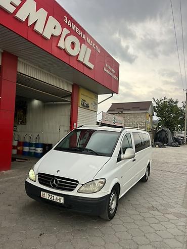 мерс фито: Mercedes-Benz Vito: 2004 г., 2.2 л, Автомат, Дизель, Минивэн — 2