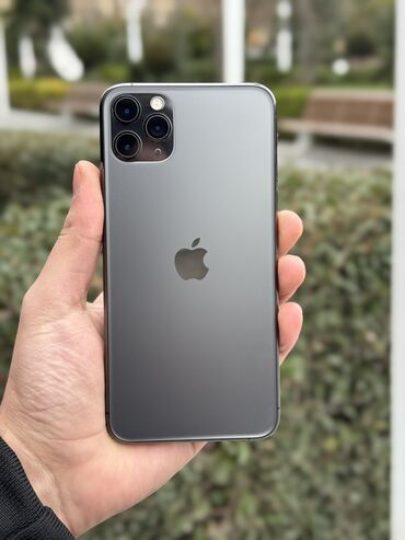 Apple iPhone: IPhone 11 Pro Max, 64 GB, Graphite