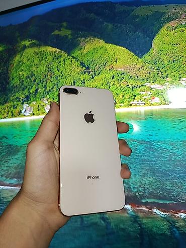 iphone 8 pilus: IPhone 8 Plus, Qızılı, Barmaq izi — 4
