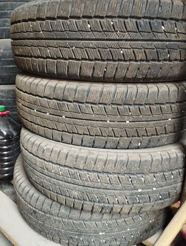 шины r14c: Шины 195 / R 14, Зима, Комплект, Легкий коммерческий транспорт (C/LT), Nokian