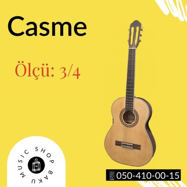 gabol baku: Casme klassik gitara