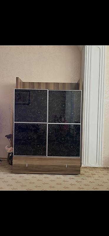 salon dolab: Qonaq otağı mebel dəsti - Künc divan: Açıq bej rəngli yumşaq — 2