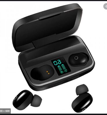 усилители для наушников стерео: Беспроводные Bluetooth наушники Earbuds A10S TWS В течении 3-4