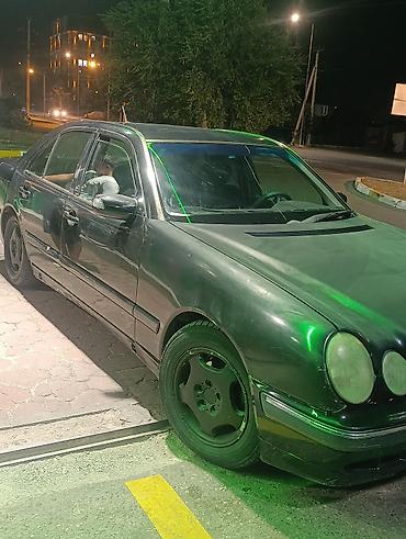 мерс дизел универсал: Mercedes-Benz E-Class: 2000 г., 2.2 л, Автомат, Дизель, Седан — 2