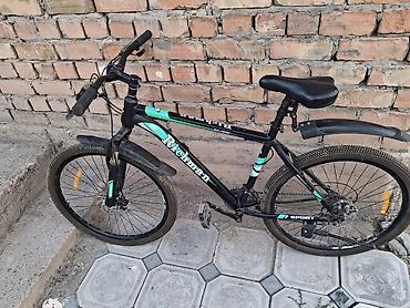 mountain: Горный велосипед Richman RH-1000, колеса 26" - Рама: стальная, размер — 2