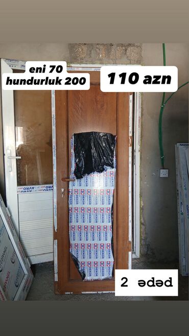 Plastik pəncərələr: İŞLƏNMİŞ QAPI VƏ PƏNCƏRƏLƏR — 10