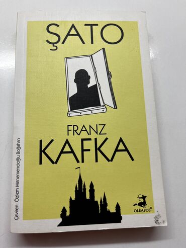 çingiz abdullayev kitapları pdf yukle: Franz Kafka- Şato kitabı, türkcədi. İstifadə edilməyib, metrolara