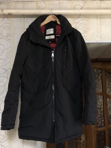 мужские зимние: Куртка 6XL (EU 52), цвет - Черный