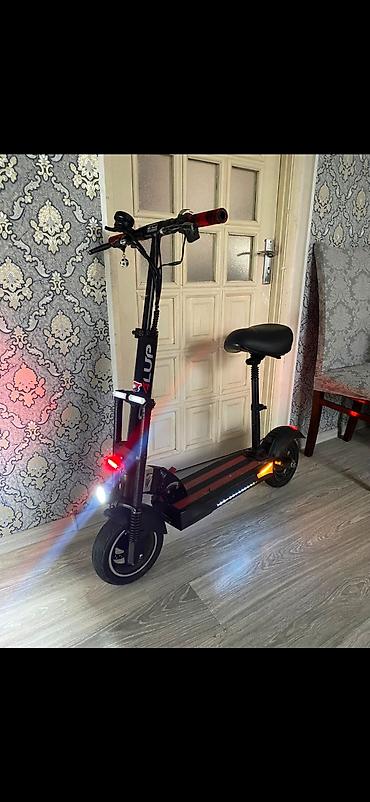 İdman və hobbi: ALUP elektrik skuter – oturacaqlı, işıqlı, güclü model Xüsusiyyətlər — 1