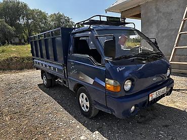 Жеңил жүк ташуучу унаа, Hyundai, Колдонулган — 6