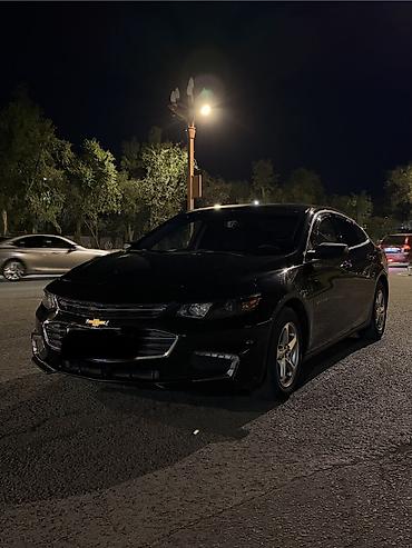Chevrolet Malibu: 2018 г., 1.5 л, Автомат, Бензин, Седан