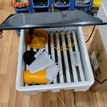 İnkubatorlar: Çin, Fabrik istehsalı, Tam avtomat, Bütün növ quşlaq üçün — 24