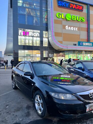 мазда мията: Mazda 6: 2004 г., 2 л, Автомат, Бензин, Хэтчбэк