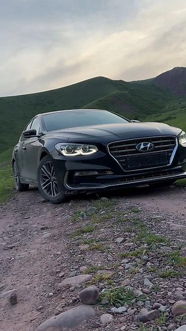 ат пони: Сдаю Hyundai Grandeur, На неделю, Без водителя, | Залог, Предоплата, Водительские права — 2