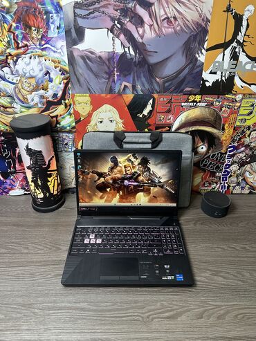 купить ноутбук игровой: Ноутбук, Asus, 16 ГБ ОЭТ, Intel Core i5, 15.6 ", Колдонулган, Татаал эмес тапшырмалар үчүн, эс тутум SSD