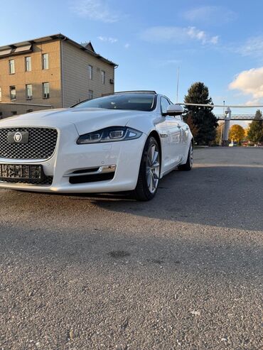 шторки авто: Jaguar XJ: 2018 г., 3 л, Автомат, Дизель, Седан