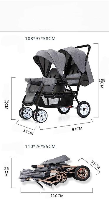 коляски chicco: Коляска, Б/у, Самовывоз — 1