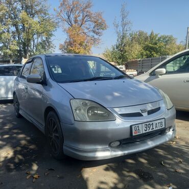 бампер спейс стар: Honda Civic: 2002 г., 1.7 л, Автомат, Бензин, Седан