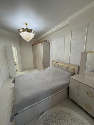 квартира в асанбай: 2 комнаты, 65 м², Элитка, 4 этаж, Дизайнерский ремонт