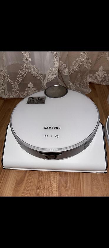 tuk yolan: Samsung robot tozsoran – Self-Emptying baza stansiyası ilə — 1