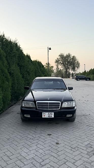 4 корпусный плуг: Mercedes-Benz C-Class: 1995 г., 2.2 л, Автомат, Газ, Седан — 3