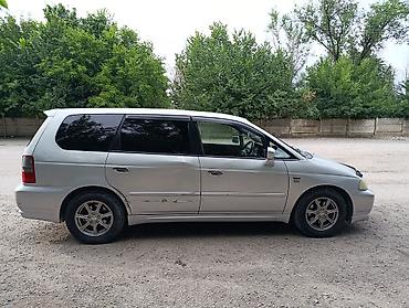 devo matiz: Honda Odyssey: 2002 г., 2.9 л, Автомат, Бензин, Минивэн — 5