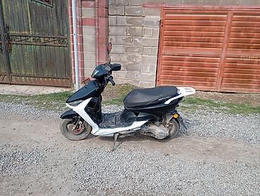 Скутеры: Скутер Beetle Bolt, черно-белый Описание:торг есть - Современный — 7