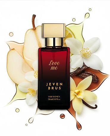 sensibilite passion parfum: Jeven Brus 50 ml EDP ətirlər dəsti 1) Kiss Me – For Men, EDP, 50 ml - — 4