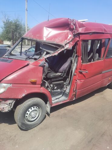 скупка резины бу: Mercedes-Benz Sprinter (кузов длинный, высокий) — разукомплектованный