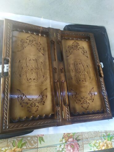 Nərdlər: Nerd Nərd Nerd Nərd Qoz ağacından hazırlanmış hər zövqə uyğun əl işi — 23