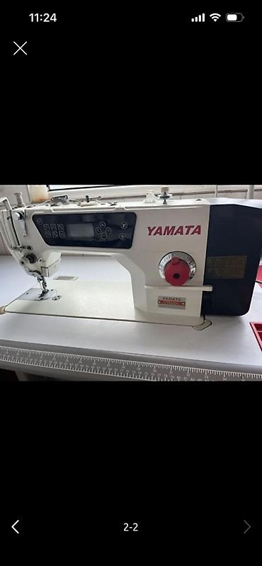 Məişət texnikası: YAMATA FYB3-D4 sənaye tikiş maşını AVTOMAT SAP KƏSƏN - Marka/model — 2