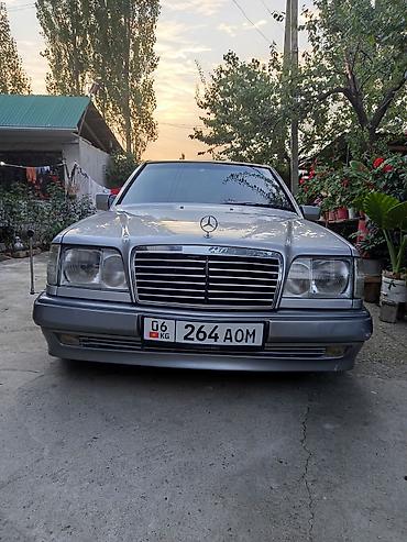 Продажа авто: Mercedes-Benz W124: 1994 г., 2 л, Механика, Бензин, Седан — 3