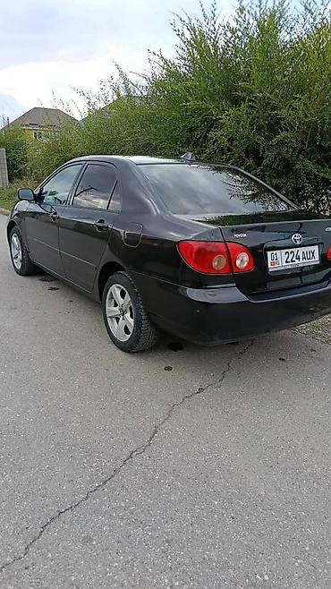 королла 150: Toyota Corolla: 2003 г., 1.8 л, Автомат, Бензин, Седан — 8