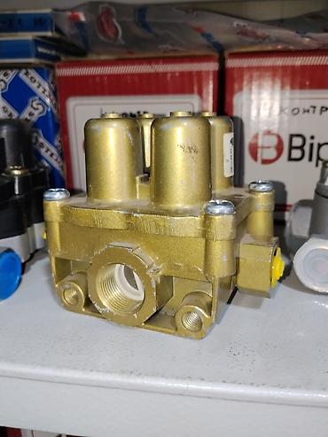 пневма 211: Модулятор тормозной системы WABCO / Max Brake Systems 2454-18 — 1