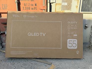 Телевизоры: Телевизор TCL P8K QLED TV · QLED · Собственная частота обновления 144 — 1