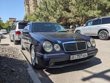 мерс сэшка: Mercedes-Benz E-Class: 1998 г., 3.2 л, Автомат, Газ