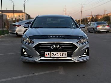 форестер субару 2019: Hyundai Sonata: 2019 г., 2 л, Автомат, Газ, Седан — 10
