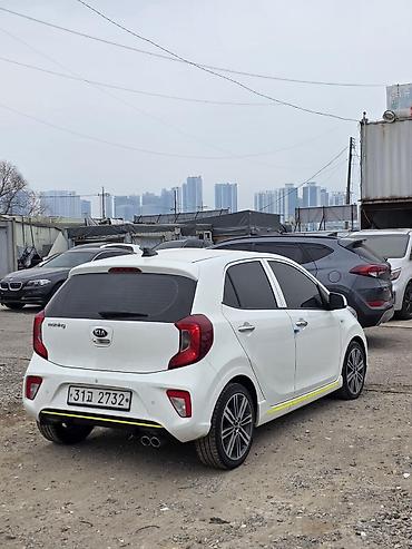 Kia: Kia Morning: 2019 г., 1 л, Автомат, Бензин, Хэтчбэк — 2