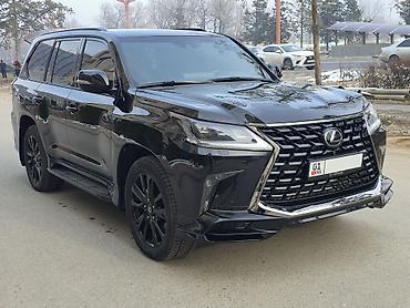 Lexus: Lexus LX: 2019 г., 5.7 л, Автомат, Бензин, Внедорожник — 2