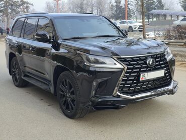 Lexus: Lexus LX: 2019 г., 5.7 л, Автомат, Бензин, Внедорожник — 2